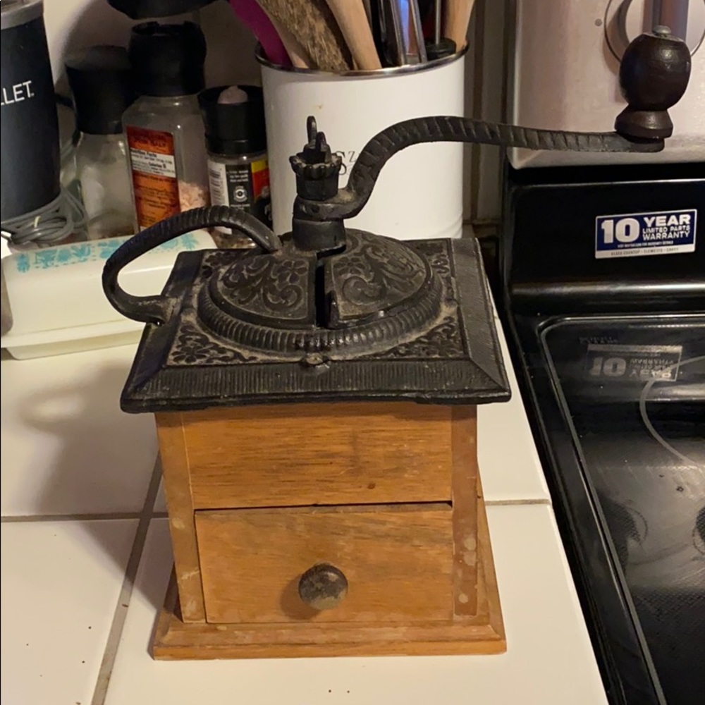 Vintage Coffee Grinder